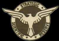 Captain America;  SSR Logo Patch 