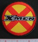 Xmen logo patch