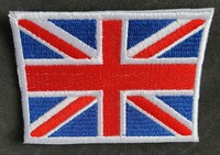United Kingdom 'Union Flag' flag patch 