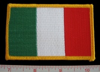 Italy flag patch 