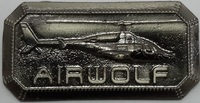 Airwolf Die Cast Pin