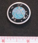 Stargate SG-1 Series Project Earth Logo Pin