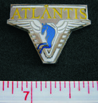 Stargate Atlantis logo Pin