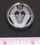 Stargate SG-1 logo Pin