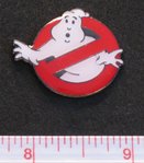 Ghostbusters No Ghosts Pin