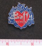 Buffy Heart Logo Cloisonne Pin