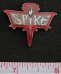 Buffy Spike Logo Pin