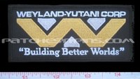 Weyland Yutani 'Building Better Worlds' Patch 