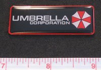 Resident Evil Umbrella Corporation Logo Pin
