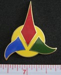 Star Trek Classic TV Series Klingon Logo Metal Enamel Pin