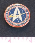 Star Trek The Original TV Series Starfleet Command UFP pin