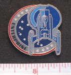 Star Trek Enterprise Cloisonne Pin