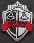 Nightwatch Logo patch 