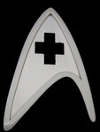 Star Trek New Movie Medical Pin