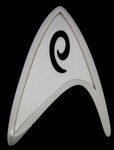 Star Trek New Movie Engineering Pin