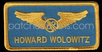Big Bang Theory Howard Wolowitz Wings Patch