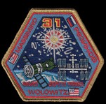 Big Bang Theory Wolowitz Space Mission Patch