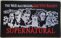 Supernatural Logo Patch