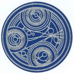 Doctor Who Timelord Galifrey Seal Patch