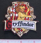 Harry Potter Gryffindor UK design patch.