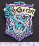 Harry Potter Slytherin UK design patch.