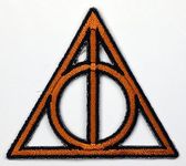 Harry Potter Deathly Hallows Patch