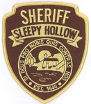 Sleepy Hollow Police Patch