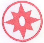 Violet Lantern Corps Logo Patch