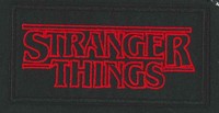 Stranger Things Logo Patch