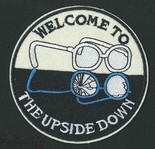 Stranger Things Welcome to The Upside Down Patch