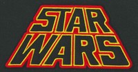 Star Wars large Retro Logo Patch