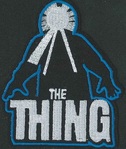 The Thing Logo patch