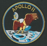 Apollo II Nasa Space Mission Patch
