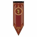 Game of Thrones Lannister Banner Flag Penant - Small