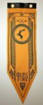 Game of Thrones Baratheon Banner Flag Penant - Small