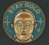 C3PO Stay Gold Patch