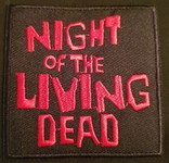 Night of the Living Dead Logo Patch