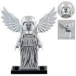 Doctor Who Weeping Angel mini Lego type figure