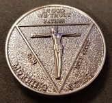 Lucifer Pentecostal Coin replica prop