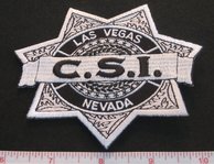 CSI Las Vegas Patch  - smaller