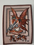 Amy Brown Brown Framed Fairy Patch
