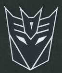 Transformers New Decepticons Patch