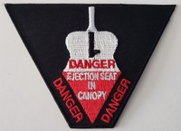 Star Wars  The Millenium Falcon 5ft miniature Ejection Seat Patch