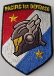 Pacific Rim Pacific 1st Defense Colour logo patch 