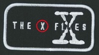 X-Files Logo Patch