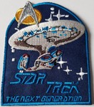 Star Trek Next Generation Starship patch 