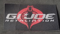 GI Joe;  Retaliation logo patch 