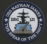 Stargate screen accurate U.S.S. Nathan James Patch 