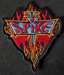 Buffy Spike In Flames patch 