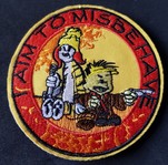 Firefly I Aim to Misbehave Calvin & Hobbes Parody patch